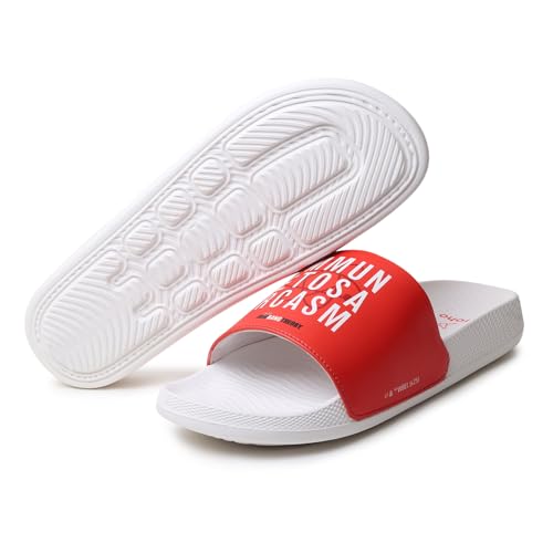Image of YOHO Sliders for Women | Comfortable and Lightweight Slides | WB Cartoon & Comic Characters: Tom & Jerry, Big Bang Theory, Friends, Games of thrones and Wonder Woman Footwear for Girls