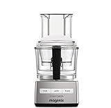 Magimix Compact 3200 XL Robot de cuisine Chrome (9,3 kg 19 cm 22,5 cm masse)