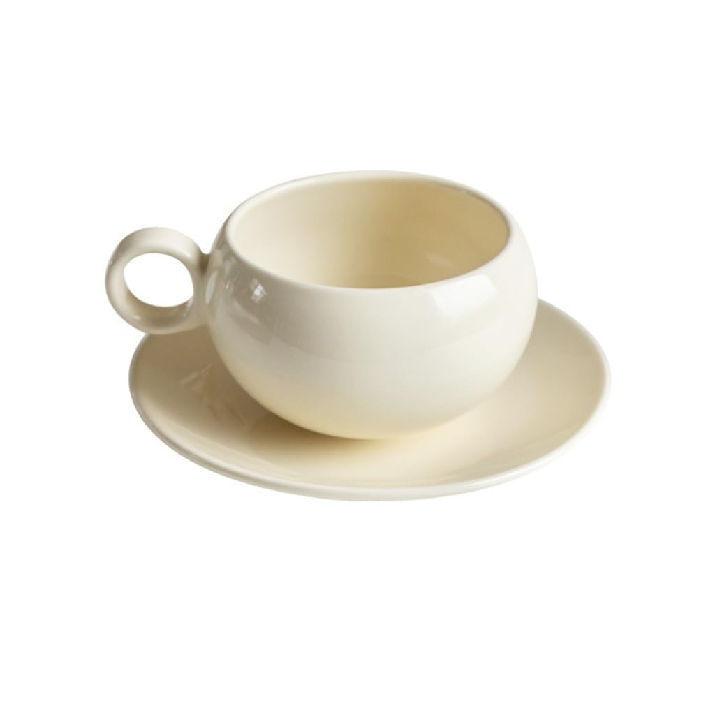Herbata herbaty, Para mężczyzn i kobiet kubek śniadaniowy do mleka(White)