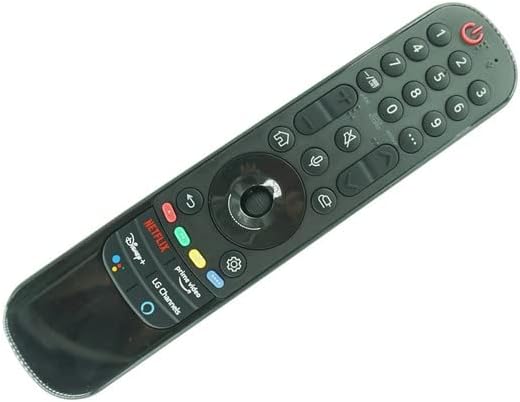 Voice Bluetooth Magic Remote Control for LG 82UP80006LA 82UP80009LA 75UP81009LR OLED65B1PVA 75QNED916PA 75UP77006LB 75UP77009LB 75UP78003LB 75UP81009LA 4K Smart TV