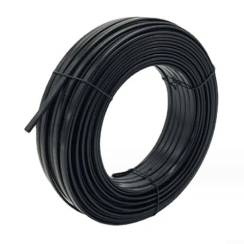 Cavo riscaldante con auto-temperatura, potenza di uscita 20 W/M per tubi, fusione della neve sul tetto, congelamento della grondaia (50 m)