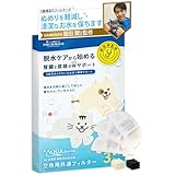獣医師監修 プラスアクア交換用純正フィルター (5層ろ過構造＆ぬめり軽減タイプ) 3個入 猫 犬 給水器 安心の日本メーカー サポート 対応機種 WF06 WF03 CF20 WF20 (3)