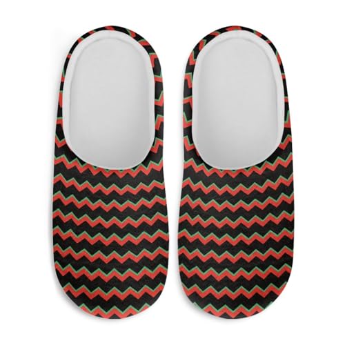 Howilath House Slippers for Women Winter Home Shoes Fluffy Bedroom Slippers with Anti-Skid Sole for Indoor Outdoor2