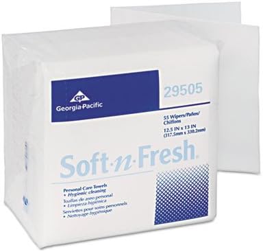 Fort James Corporation Gpc 295-05 Sof-N-Fresh Patient Care Airlaid WHI Wiper 18/55 GPC 295-05