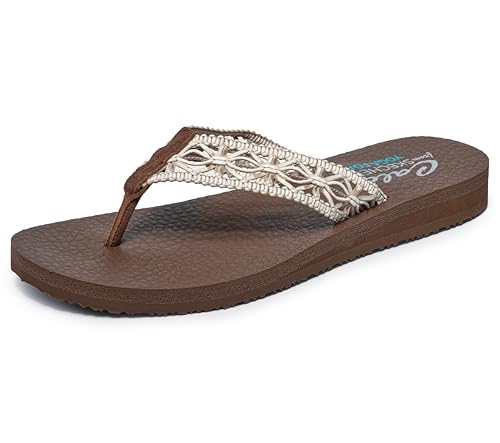 Skechers Cali Women's Meditation-ocean Breeze Flip Flop
