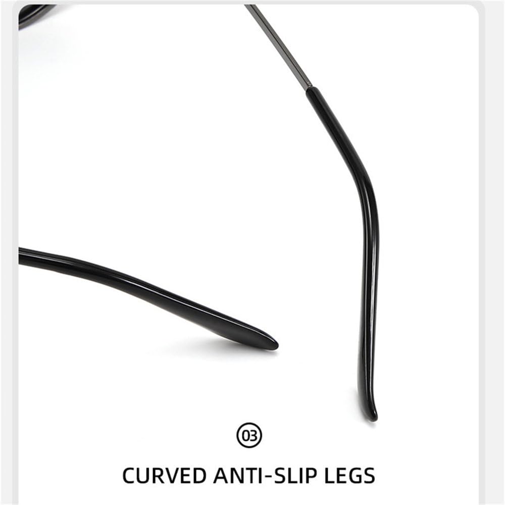 Gafas de sol polarizadas para hombre, para exteriores, viajes, pesca, conducción, protección contra rayos UV