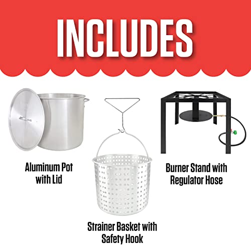 Zatarain's Crawfish Cooker Seafood Boiler Kit, 80 Quart - Image 5