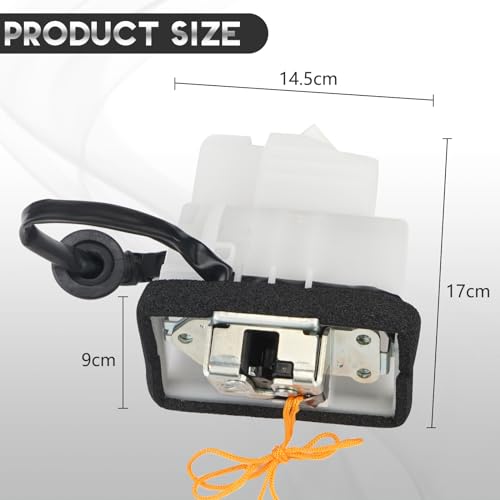 Image of BHB Rear Trunk Lid Tailgate Lock Latch Actuator Compatible with Toyota 4runner 4.0L 2010-2021 Tailgate Hatch Door Lock Actuator Replacement for 69110-35082 69110-35081 69110-35080 DLA1500