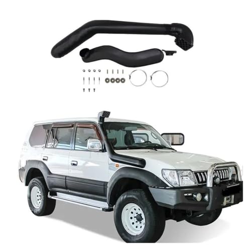 Tuyau de respiration pataugeoire hors route pour Toyota Prado LC90 FJ90 4x4
