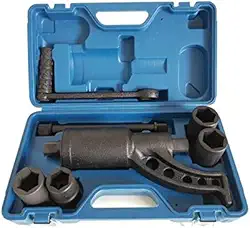 Desforcimetro Torqueador 580kg 1:58 C 4 Soquetes 27 30 32 33