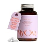 Myoplus - Complément Myo-inositol SOPK - Apport quotidien de 4000 mg, 200 ug de folate & 100 ug de chrome - 120 Comprimés Vegan - Fabriqué au Royaume-Uni par MyOva