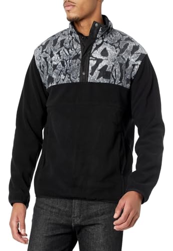 Volcom Error92 Polar para el día a día: suéter pulóver cómodo de cuello alto