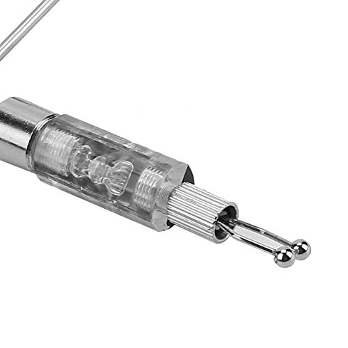 Vgeby Fishing Hanger Swinger, Fish Bite Alarm Led Illuminated Indicators Chain Hanger Fishing Tool Tackle Accessory 16-2602 Bite Indicator Fishing Electric Bite Alarm Led #TOP2