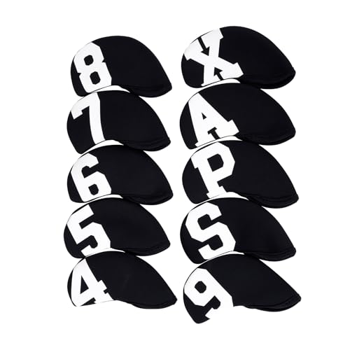 ゴルフクラブカバー アイアンヘッドカバー ヘッドセット メンズ レディース ドライバー パターセット パター保護ガード ヘッドカバー