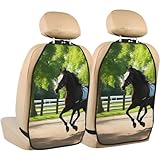 Facile à installer : le tapis de voiture avec sangles réglables est adapté à la plupart des types de véhicules tels que les Jeep, camions, camionnettes et SUV, maximise la stabilité de la boîte de rangement du siège arrière. Sans vous soucier du desserrage et de l'affaissement, et il n'entravera pas les passagers arrière.