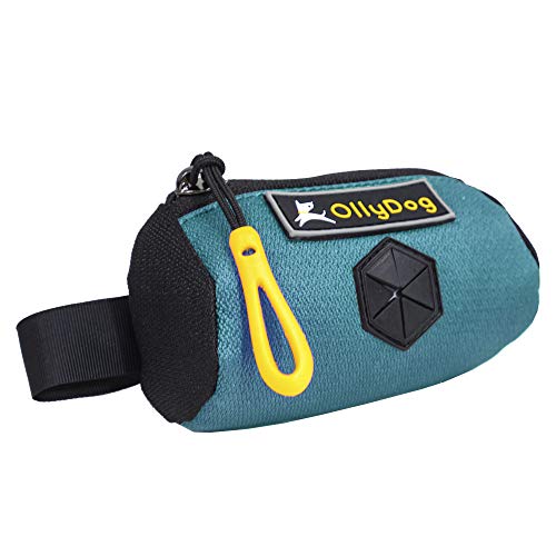 Image of OllyDog Scoop Pick Up Bag, Dog Waste Dispenser, Malibu, One Size