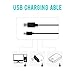 Keyboard Vacuums Cleaner, KeepTpeeK Portable Mini Electric Vacuum Cleaner USB Rechargeable Car Vacuum Cleaner TV Satellite Boxes,Kitchen Stove Cleaning for Dust,Bread Crumbs,Scraps Laptop,Computer,Dus