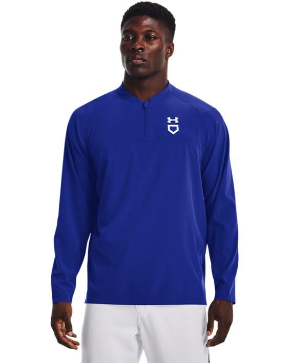 Under Armour Mens Utility Long Sleeve Cage Jacket - Water Repellent