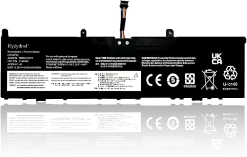 Batterie de rechange L17C4P72 pour ordinateur portable Lenovo ThinkPad P1