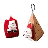 FANCY PUMPKIN Warm Soft Sleeping Socks Anti-skid Slipper Socks Floor Socks Christmas Socks Gifts, Sa