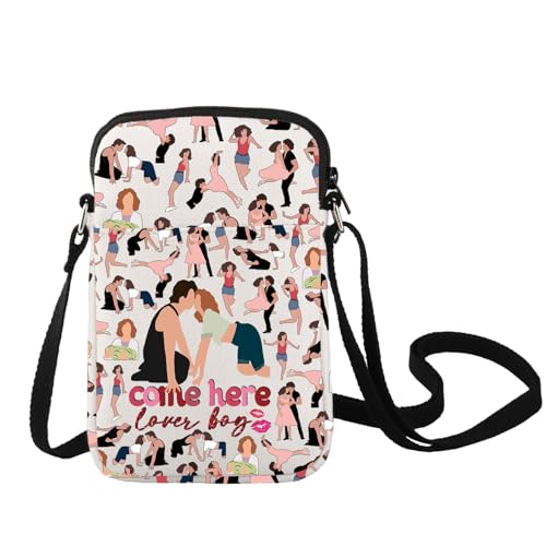 LEVLO Dance Dirty Crossbody Bag Frances And Johnny Fans Gift 80s Dancing Movie Shoulder Bag Frances & Johnny Merchandise