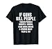 Pro gun T Shirt Funny second 2nd amendment humor gift tee