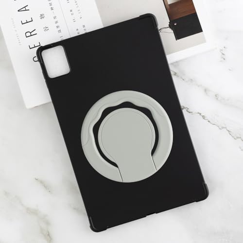 Coque Oppo Realme Pad X 10.95 avec support pivotant noir - 3