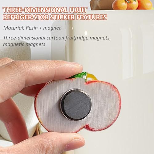 Aimants de fruits pour ne plus perdre vos notes sur le frigo - 7