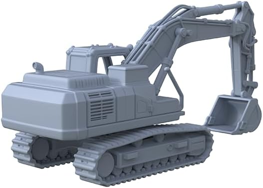 MRY-SFW Yao's Studio LYTA144022 1/144 3D Printed Excavator Model Kits Construction Diorama & Hobby Accessories 2pcs