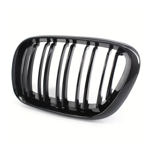 Double lamelles pour calandre avant de BMW X5 E53 style de remplacement course - 3