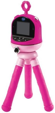 New VTech Kidizoom Flix Pink Kids Fun Toy