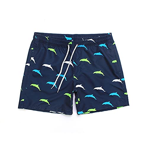 Short de bain homme imprimé coloré fashion et léger