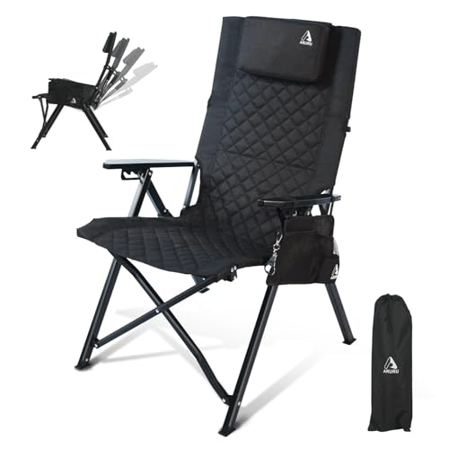 ARURU Aluminum Reclining Camping Chair