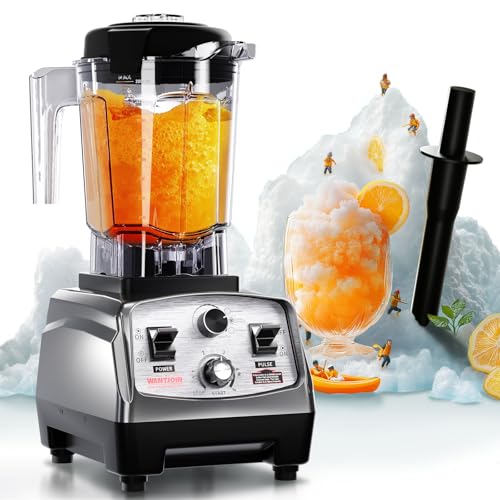 WantJoin Blender for Smoothies - 68oz Countertop Blender for Kitchen