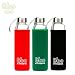 Irisana BBO Botella con Funda, Negro, 550 ml