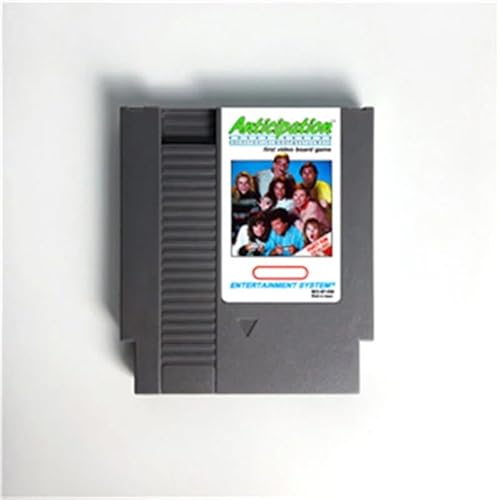 Anticipation Retro Cartridge for 72 PINS Game Console (Renewed)