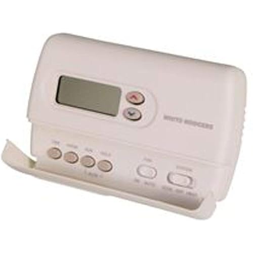 White-Rodgers 1F80-361 Emerson 80 Series Single Stage Programmable Thermostat Model: 1F80-361 Tools & Home Improvement
