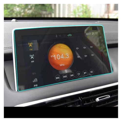 Verre trempé pour GPS MG HS protection d'écran haute qualité