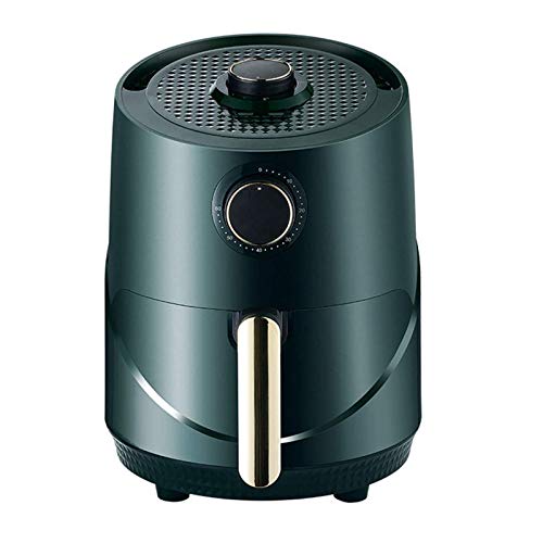 Heißluftfritteuse, Frittieren mit heißer Luft-ohne zusätzliches Öl, 2.8 Liter Volumen, 1000 Watt,Verstellbare Temperatur bis zu 200 ºC, 60 Min.