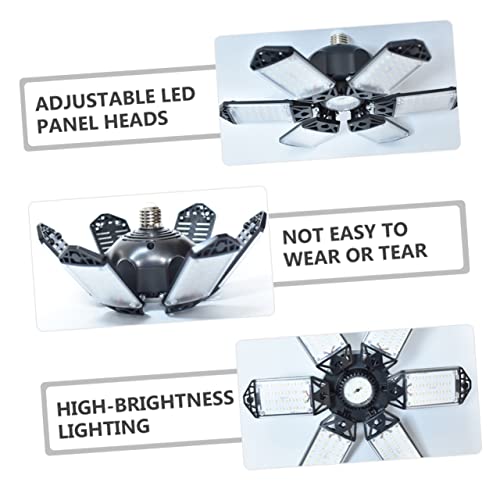 Lampe de garage LED Holibanna avec douille de suspension stable