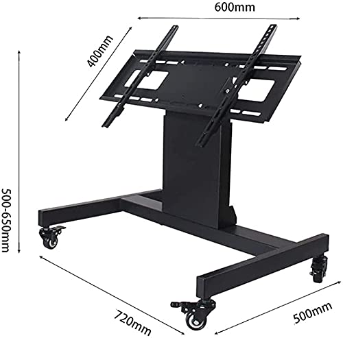 Soporte Universal para TV de Piso, Blanco, hasta 55" miniatura 3