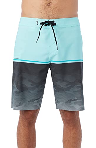 Mens Hyperfreak Tech Trvlr Nomad 20 Swim Turquoise - Main Image