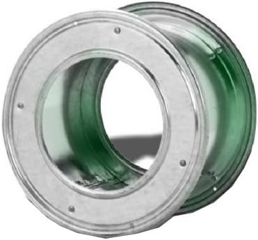 Selkirk 5 in. Dia. Aluminum/Galvanized Steel Wall Thimble
