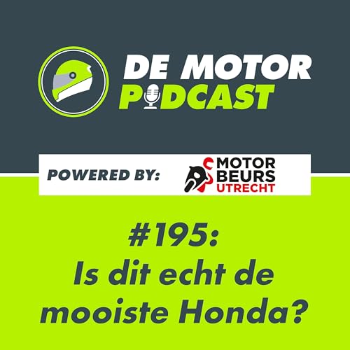#195 Is dit echt de mooiste Honda?