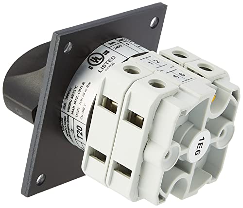 Modulo selector 2P coupure secteur solution basculement électricité secours 20A 1-0-2