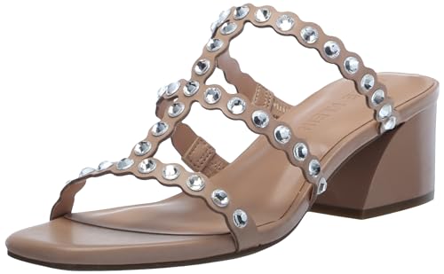 Anne Klein Womens Slip On Padded Insole Block Heel