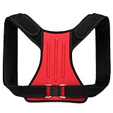 Xhaus Back Brace Posture Corrector for Men and Women with Adjustable Strap for Back and Clavicle Support, Back Straightener for Neck, Back, Shoulder Pain Relief