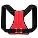Xhaus Back Brace Posture Corrector for Men and Women with Adjustable Strap for Back and Clavicle Support, Back Straightener for Neck, Back, Shoulder Pain Relief