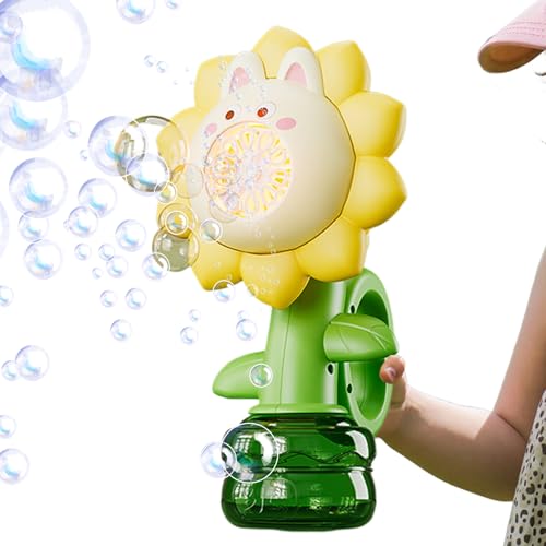 Machine à bulles anti-panne sur piles, jouet autonome sans fil