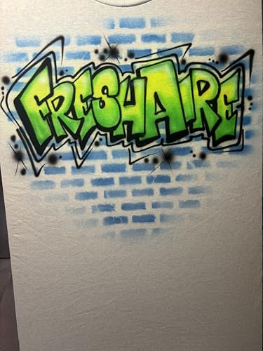 Airbrush Brick Wall Graffiti 90s Custom Personalized Name - T Shirt Hoodie Sweatshirt4